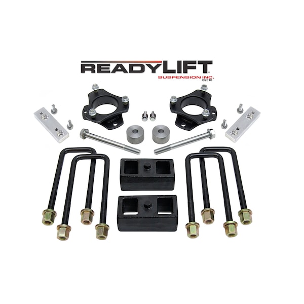 Readylift 3.0IN SST LIFT KIT FRONT W/2IN REAR W/O SHOCKS 05-C TOYOTA TACOMA 69-5212 - main